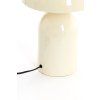 Stolová lampa Ø23x35 cm TOLIMA lesklá krémová