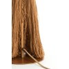 Stolová lampa Ø31x58 cm ESPINO okrová žltá+krémová