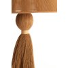 Stolová lampa Ø31x58 cm ESPINO okrová žltá+krémová