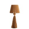 Stolová lampa Ø31x58 cm ESPINO okrová žltá+krémová