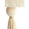 Stolová lampa Ø31x70 cm ESPINO krémová+prírodná