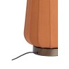 Stolová lampa Ø30x41,5 cm BIBIA potlač dreva tmavohnedá+terara