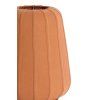 Stolná lampa Ø20x29 cm BIBIA drevotlač tmavohnedá+terra