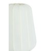 Stolová lampa Ø20x29 cm BIBIA, potlač dreva, tmavohnedá+biela