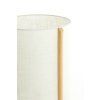 Stolová lampa Ø35x58 cm LITTO prírodná+ľanová biela