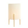 Stolová lampa Ø35x58 cm LITTO prírodná+ľanová biela