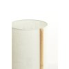 Stolová lampa Ø28x44 cm LITTO prírodná+ľanová biela