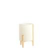 Stolová lampa Ø22x33 cm LITTO prírodná+ľanová biela