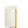 Stolová lampa Ø22x33 cm LITTO prírodná+ľanová biela