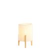 Stolová lampa Ø22x33 cm LITTO prírodná+ľanová biela