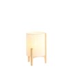 Stolová lampa Ø22x33 cm LITTO prírodná+ľanová biela