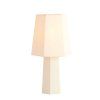 Stolná lampa Ø25x49 cm MUSABO ľan natural