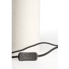 Stolová lampa Ø25x50 cm MUSABY biela+ružová