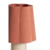 Stolová lampa Ø25x50 cm MUSABY biela+ružová