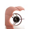 Stolová lampa Ø25x50 cm MUSABY biela+ružová