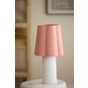 Stolová lampa Ø25x50 cm MUSABY biela+ružová