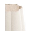 Stolová lampa Ø25x50 cm MUSABY ľanová biela