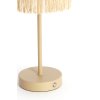 Stolová lampa LED Ø17x35 cm DINY matná béžová