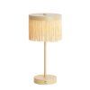 Stolová lampa LED Ø17x35 cm DINY matná béžová