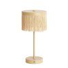 Stolová lampa LED Ø17x35 cm DINY matná béžová