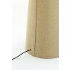 Stojaca lampa Ø38x180 cm MICKY ľanová olivovozelená
