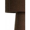 Stojacia lampa Ø38x180 cm MICKY bouclé hnedá