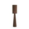 Stojacia lampa Ø38x180 cm MICKY bouclé hnedá