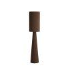 Stojacia lampa Ø38x180 cm MICKY bouclé hnedá