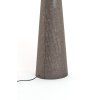 Stojaca lampa Ø38x180 cm MICKY ľanová hnedá