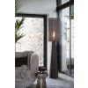 Stojaca lampa Ø38x180 cm MICKY ľanová hnedá