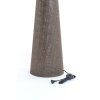 Stojaca lampa Ø38x180 cm MICKY ľanová hnedá