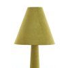 Stojacia lampa Ø50x168 cm DEVIA zamatovo zelená