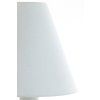 Stojaca lampa Ø50x168 cm DEVIA buklé krémová