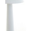 Stojaca lampa Ø50x168 cm DEVIA buklé krémová