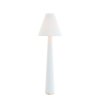 Stojaca lampa Ø50x168 cm DEVIA buklé krémová