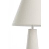 Stolná lampa Ø30x61 cm DEVIA bouclé krémová