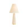 Stolná lampa Ø30x61 cm DEVIA bouclé krémová