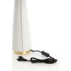 Stolná lampa Ø30x61 cm DEVIA bouclé krémová