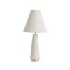 Stolná lampa Ø30x61 cm DEVIA bouclé krémová