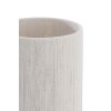Stolová lampa Ø22x67,5 cm DANIALO potlač dreva prírodná+lano krémová