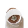 Stolová lampa Ø22x67,5 cm DANIALO potlač dreva prírodná+lano krémová