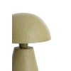 Stolová lampa Ø31x49 cm SURRINA matná olivovozelená