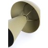 Stolová lampa Ø31x49 cm SURRINA matná olivovozelená