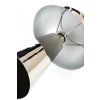 Stolová lampa Ø31x49 cm SURRINA lesklý nikel