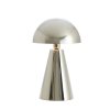 Stolová lampa Ø31x49 cm SURRINA lesklý nikel