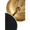 Stolová lampa Ø22x34 cm SURIN lesklá tmavohnedá+zlatá