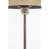 Stolová lampa Ø22x34 cm SURIN lesklý nikel