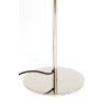 Stolová lampa Ø22x34 cm SURIN lesklý nikel