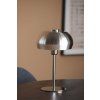 Stolová lampa Ø22x34 cm SURIN lesklý nikel