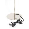 Stolová lampa Ø22x34 cm SURIN lesklý nikel